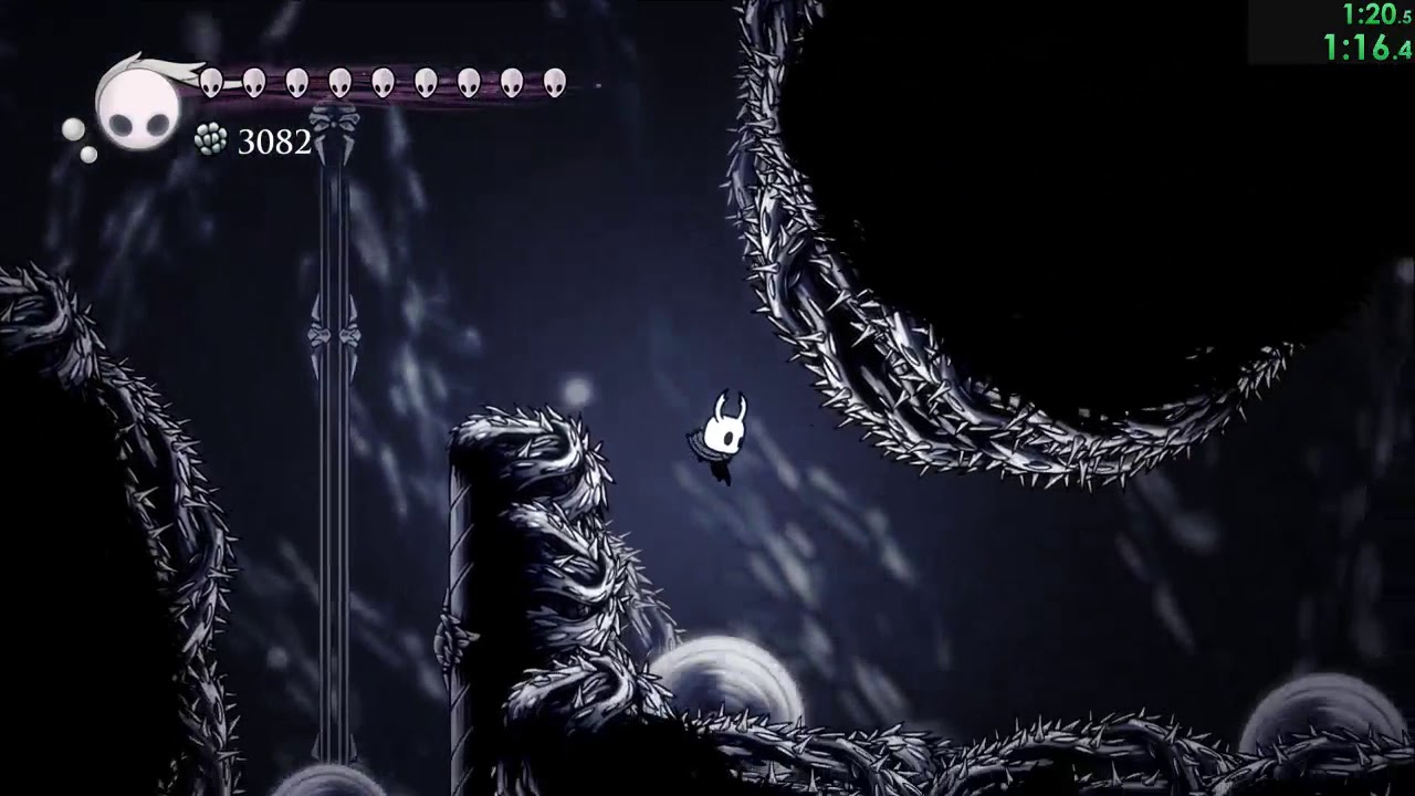 path of pain hollow knight location